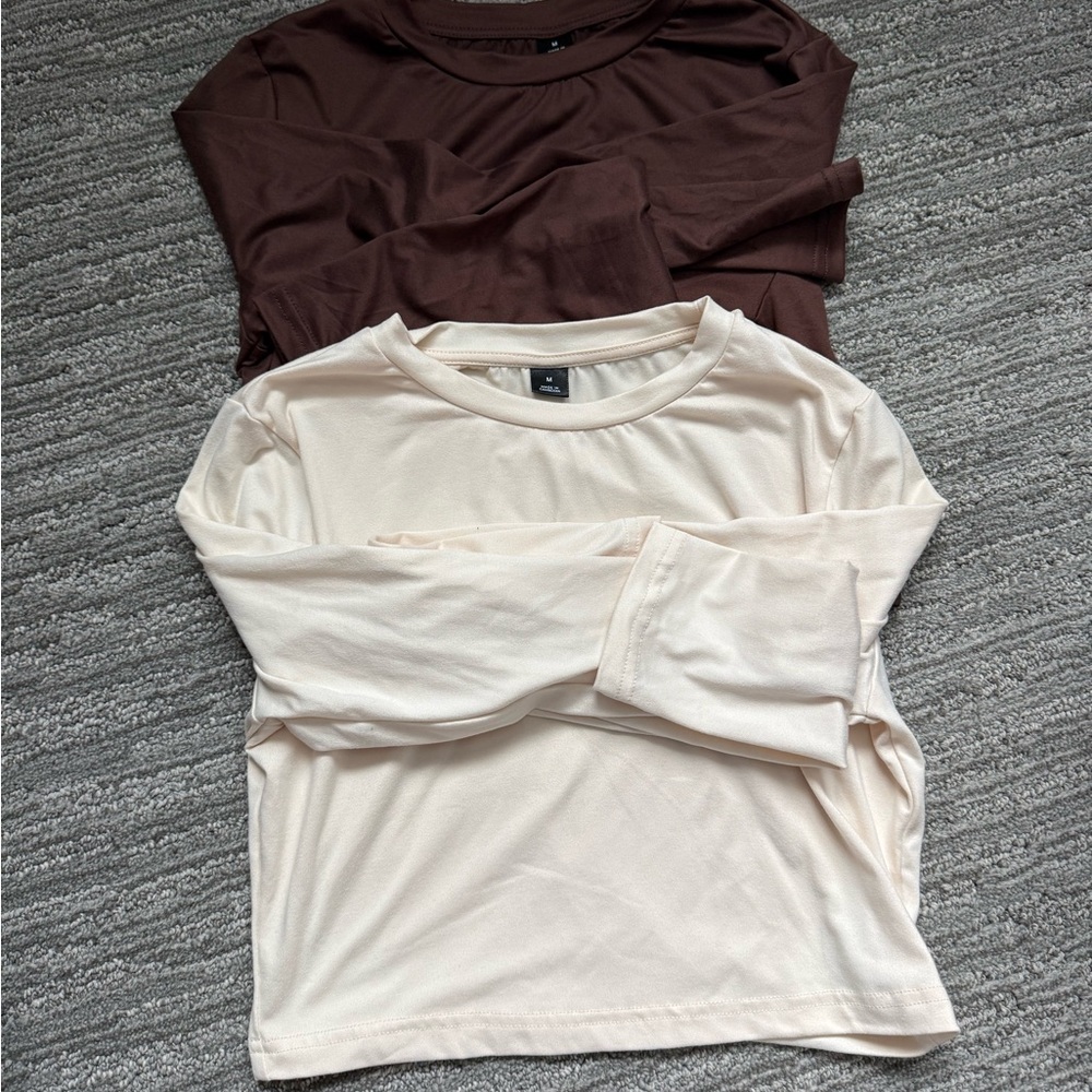 two pack long sleeve shirt